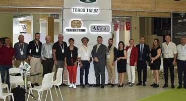 Toros Tarım, tarıma güç veren ürün ve hizmetlerini Interfresh Eurasia Fuarı’nda tanıttı
