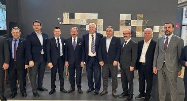 Türk doğaltaşı İtalya’da ağırlığını koydu