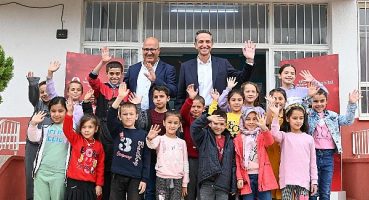 Türkiye Vodafone Vakfı ve Habitat Derneği Köylerde Teknoloji Sınıfları Kurmaya Devam Ediyor