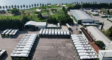 Türkiye’nin en genç filosuna 30 otobüs daha