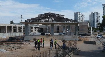 Uncalı Kent Mezarlığı inşaatı yılsonuna tamamlanıyor