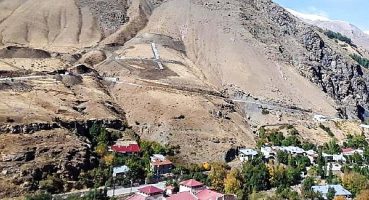 Van Büyükşehir Çatak’ta Yeni İlçe Mezarlığı Yapıyor