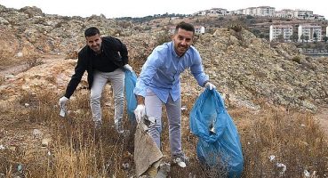 Vestel Kıvılcımları Foça’da Çevre Temizliği Yaptı