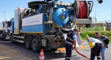 Yürüyen fabrika Lüleburgaz’da