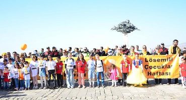 2-8 Kasım Lösemili Çocuklar Haftasında LÖSEV 25. Yılına coşkuyla yürüyor