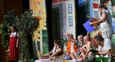 2.Yenişehir Komedi Oyunları Festivali başladı