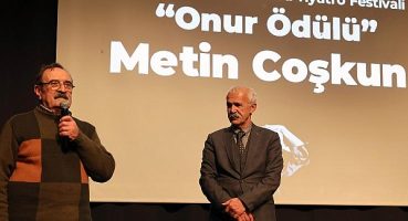 25. Ankara Tiyatro Festivali Başladı