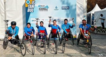 3 aylık bebek annesi Hamide, İstanbul Maratonu’nda şampiyon oldu