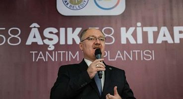 58 Âşık, 58 Kitap İle Anlatıldı