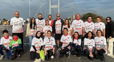 Ak Gıda-İçim Süt Çalışanları Toplum Gönüllüsü Gençler İçin Koştu