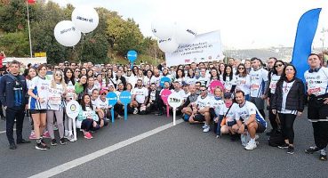 Allianz Türkiye, 44. İstanbul Maratonu’nda 7. kez iyilik için koştu