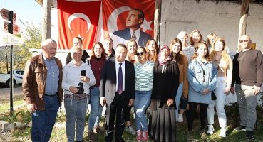 Antalya Belediye Başkanı Muhittin Böcek Akseki’de muhtarları dinledi