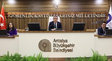 Antalya Büyükşehir Meclisi’nden teröre ortak tepki