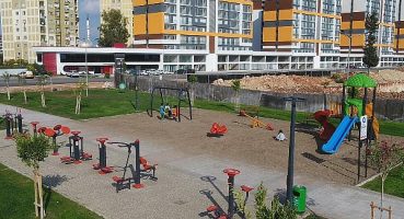 Antalya Büyükşehir’den Güneş Mahallesi’ne yeni park