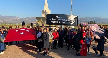 Aydın Büyükşehir Belediyesi, Gazi Mustafa Kemal Atatürk’ü Anıyor