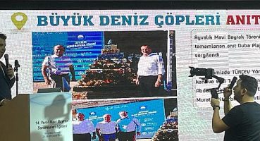 Ayvalık Mavi Bayrak’ta Türkiye’ye Örnek Oldu