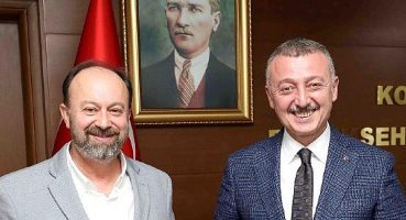 Başkan Büyükakın: Sporun her dalına destek oluyoruz