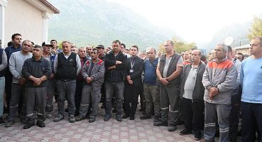 Başkan Topaloğlu; Taşeronlarımız için direndik