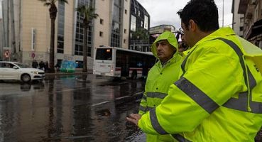Beklenen yağışlar geldi, İZSU teyakkuza geçti