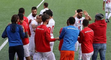 Bergamaspor sahadan galip ayrılan taraf oldu