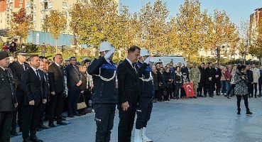 Beylikdüzü Ata’sını Saygı ve Özlemle Andı