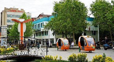 Bisiklet Taksiler’den 5 bin 398 kişi faydalandı