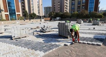 Buca’da aralıksız Fen İşleri mesaisi: Yol ve otopark çalışmaları kesintisiz sürüyor