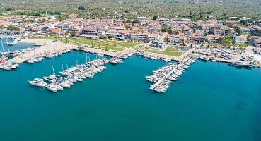 Burhaniye Yat Limanı ve Balıkçı Barınağı Kıyı Tesisi İşletme İzin Belgesini Aldı