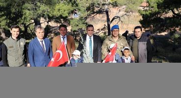 Burhaniye’de Milli Ağaçlandırma Günü