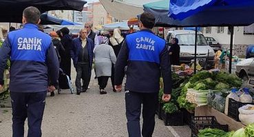 Canik Zabıtasından Nokta Denetim