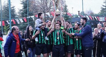 Çankaya’dan ‘10’ Numara Şampiyonluk