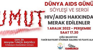 Çiğli’de “AIDS Hakkında Merak Edilenler” Konuşulacak
