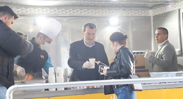 Çorbalar Zeytinburnu Belediyesi’nden