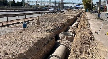 D-100 yan yolda trafik akışı İstanbul yönünde olacak