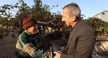 Dayanç istekleri dinliyor, sorunları yerinde tespit ediyor