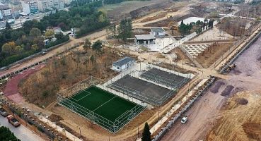 Derince Sağlıklı Yaşam Parkı’nda dur durak yok