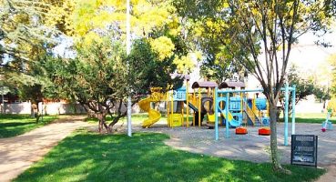 Derince Zübeyde Hanım Parkı tamam