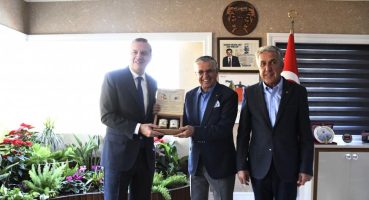 DTO heyeti Kemer Belediyesi’nde