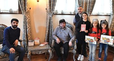 Edebiyatseverler Kedili Tekke’de Buluştu