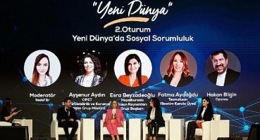 Faydasıçok Vakfı’nın bu yıl ilk kez düzenlediği   Yeni Dünya Zirvesi’nde Gençlerin Geleceğine Işık Tutuldu