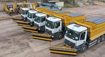 Fen İşleri’ne 5 adet yeni kamyon