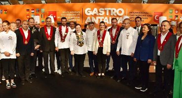 Gastroantalya Kapılarını Açtı