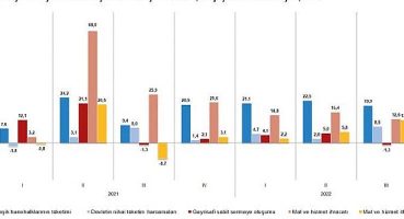 Gayrisafi Yurt İçi Hasıla (GSYH) 2022 yılı üçüncü çeyreğinde yüzde 3,9 arttı