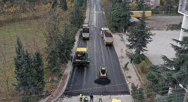 Gebze Dicle Caddesi’nde üstyapı çalışmaları tamamlandı