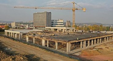 Gıda Üretim Tesisinde çalışmalar sürüyor