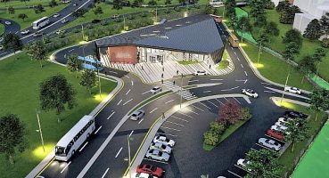 Gölcük terminal binasında zemin düzenlemesi yapıldı