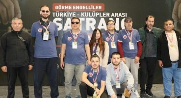 Görme Engelliler Türkiye Satranç Şampiyonası Kocaeli’de düzenlendi
