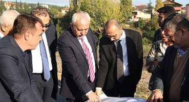 Gündoğdu, Derince Liman Yolu Projesini inceledi