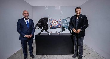 Güneştekin’in “Gâvur Mahallesi” sergisi kapılarını açtı