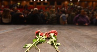 Hayatını kaybeden tiyatrocular unutulmadı